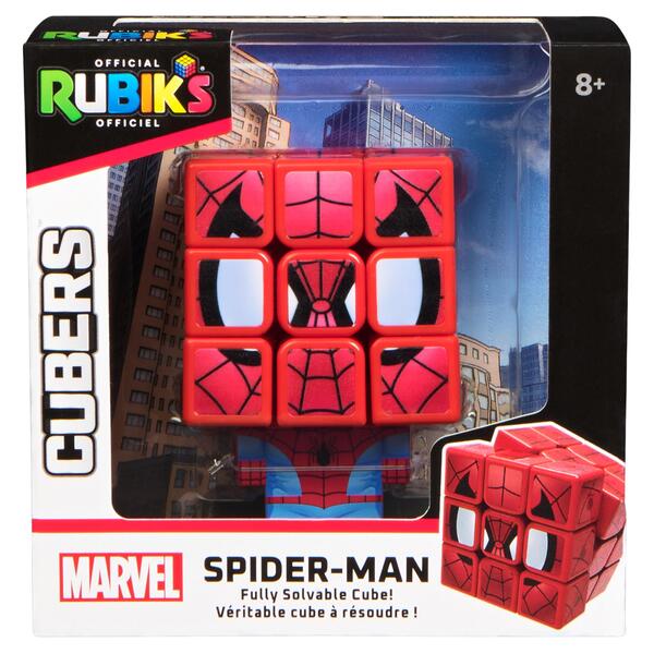 Rubik s Cubers Spiderman 