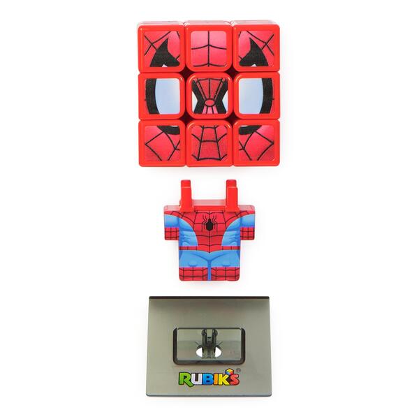 Rubik s Cubers Spiderman 