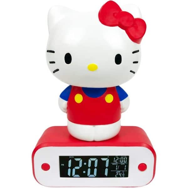 Réveil lumineux Hello Kitty