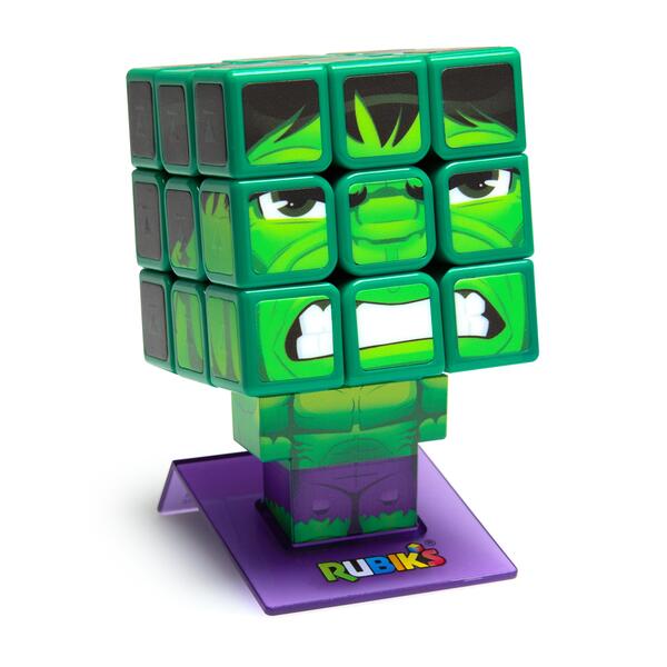 Rubik's Cubers Hulk 