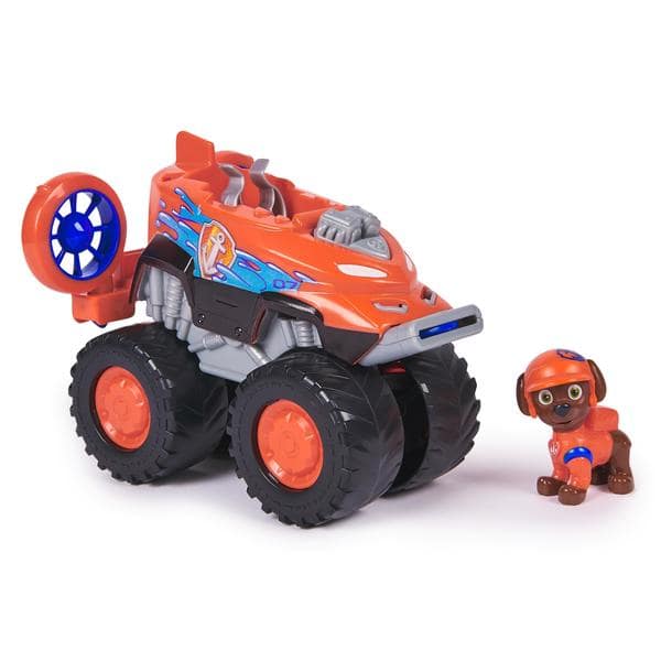 Véhicule et figurine Rescue Wheels Zuma - La Pat  Patrouille 