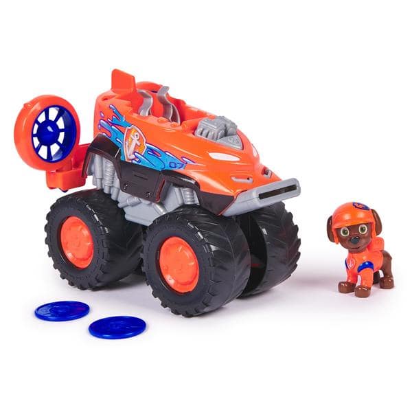 Véhicule et figurine Rescue Wheels Zuma - La Pat  Patrouille 