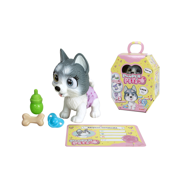 Pamper Petz Husky 15 cm