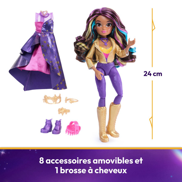 Poupée Deluxe Sophia au bal masqué 24 cm - L École des Licornes