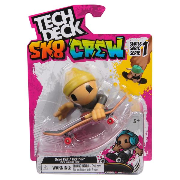 Tech Deck - Pack de 1 Sk8 Crew