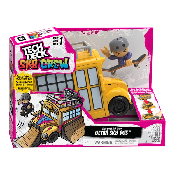 Teck Deck - Playset Camion SK8 Crew 