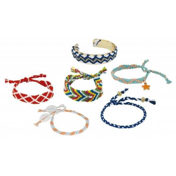 Pack 2 jeux créatifs - Bracelets d amitié et attrape-rêves