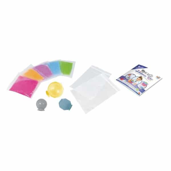 Pack 3 jeux scientifiques - Slime, balles rebondissantes et énergie solaire