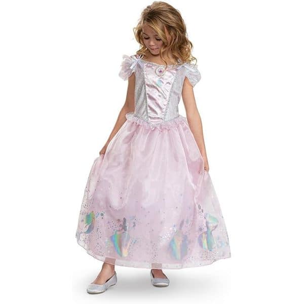 Déguisement robe multi-princesses - Disney Princesses - Taille 3/4 ans