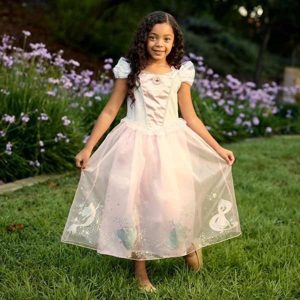 Déguisement robe multi-princesses - Disney Princesses - Taille 3/4 ans