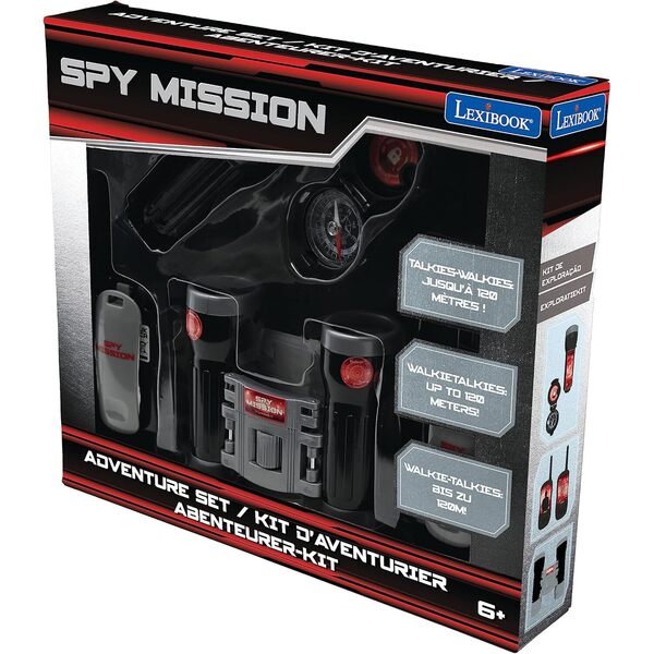 Kit aventurier mission espionnage