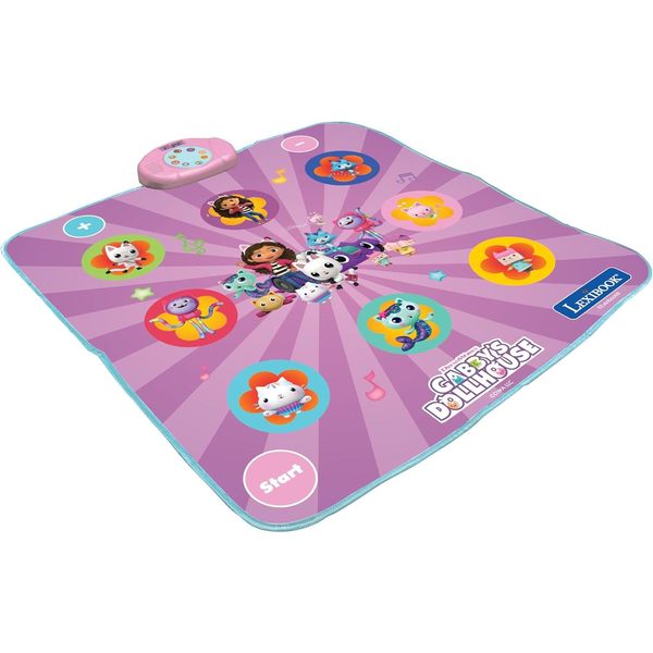 Tapis de danse électronique Gabby et la Maison magique