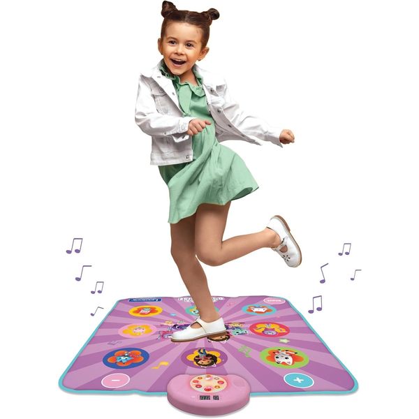 Tapis de danse électronique Gabby et la Maison magique