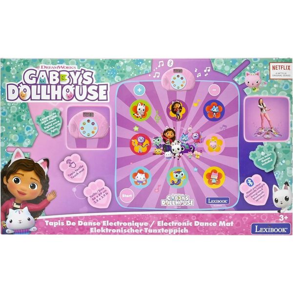 Tapis de danse électronique Gabby et la Maison magique