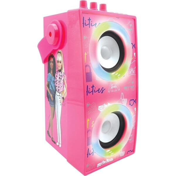 Enceinte LED bluetooth avec micro - Barbie