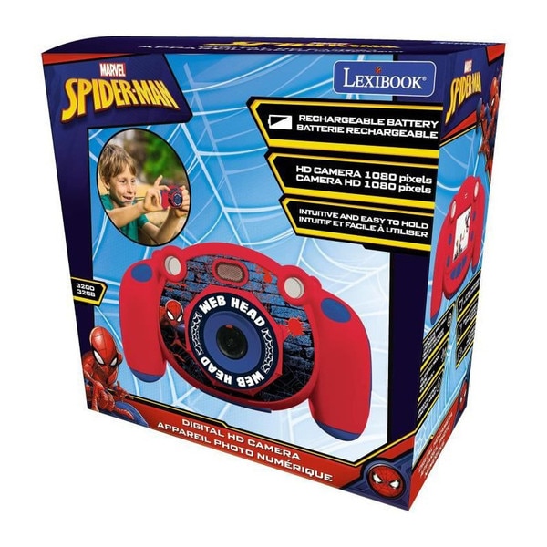 Appareil photo enfant Spider-Man