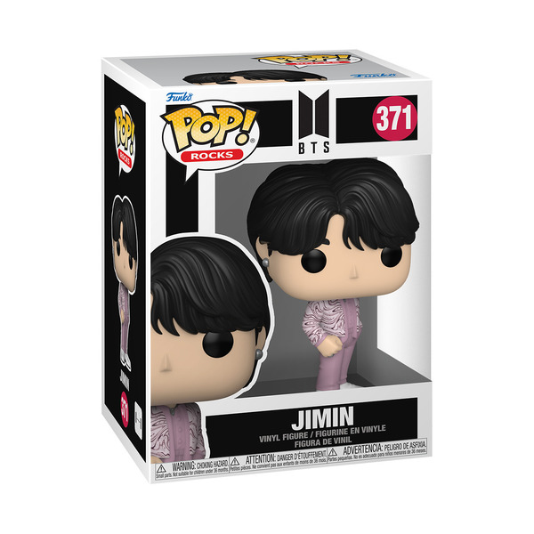 Figurine Funko Pop! Rocks - BTS - Jimin n°371
