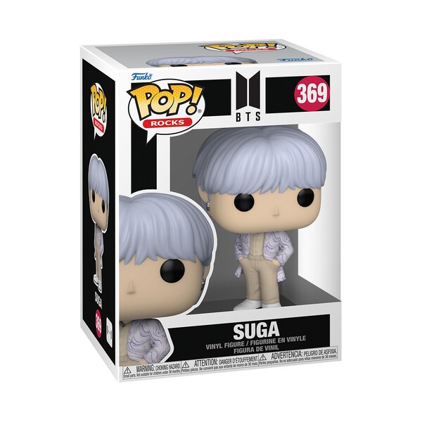 Figurine Funko Pop! Rocks - BTS -  Suga n°369