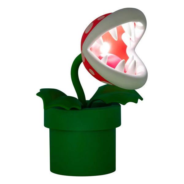 Lampe veilleuse Super Mario plante piranha