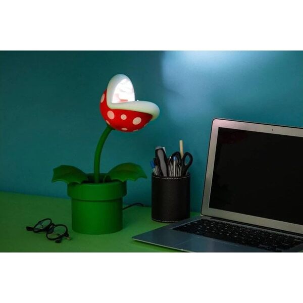 Lampe veilleuse Super Mario plante piranha