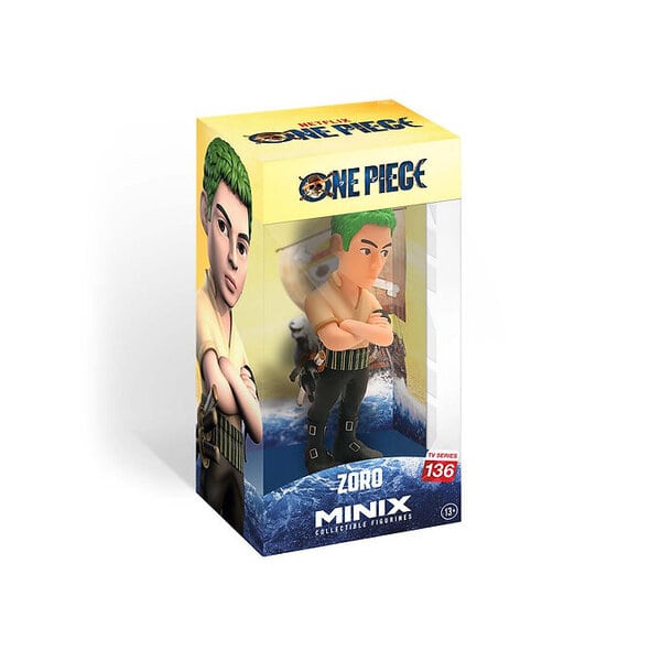 Figurine Minix One Piece Zoro 12cm #136