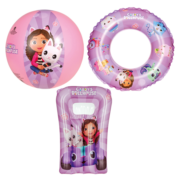 Ensemble de natation violet 3pcs