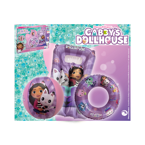 Ensemble de natation violet 3pcs