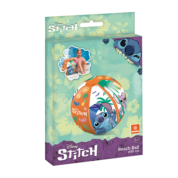 Ballon de plage gonflable Stitch