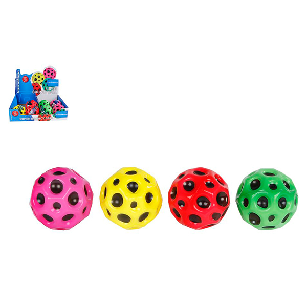 Balle super rebondissante, 7 cm