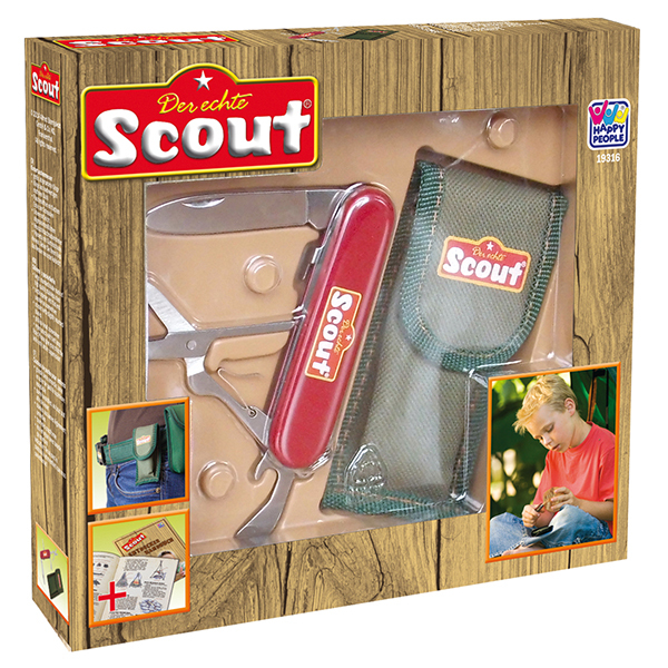 Happy People couteau de poche Scout junior