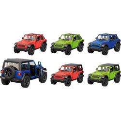 Jeep Wrangler 2018 (modèle aléatoire)