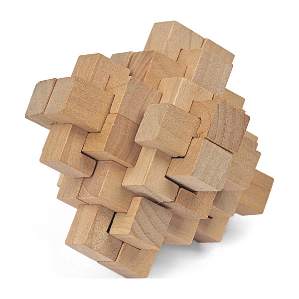 Casse-tête 3 puzzles en bois