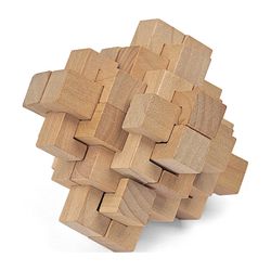 Casse-tête 3 puzzles en bois