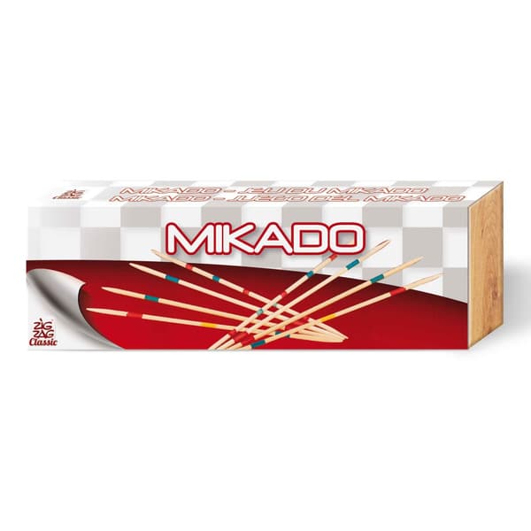 Jeu mikado en bois 26 cm