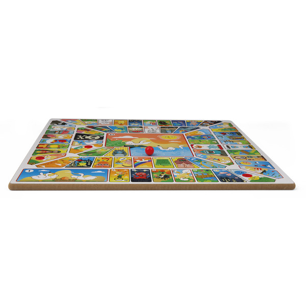 Jeu de l’oie et des petits chevaux 2 en 1