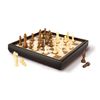 Jeu d'échecs échiquier en bois avec rangement