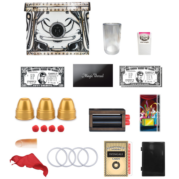 Coffret 50 tours de magie