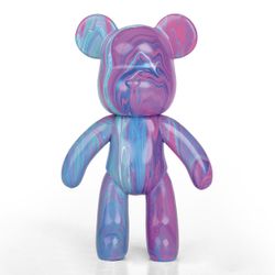 Kit créatif Fluid art Ours