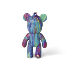 Kit créatif Fluid art avec 2 Ours