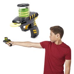 Pistolet avec disques en mousse