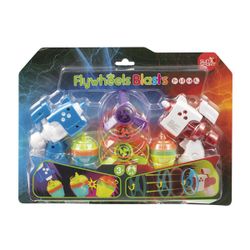 Coffret 2 pistolets lanceurs toupies