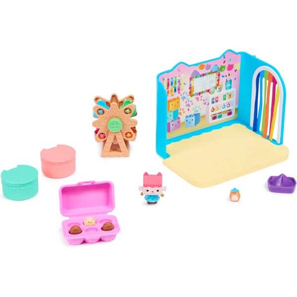 Playset Deluxe L Atelier de Bébé Boîte - Gabby et la Maison Magique