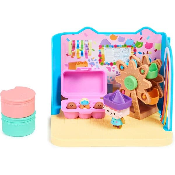 Playset Deluxe L Atelier de Bébé Boîte - Gabby et la Maison Magique