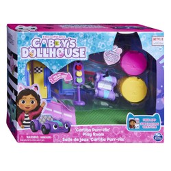 Playset Deluxe Salle de Jeux Carlita Kattastic - Gabby et la Maison Magique