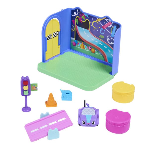 Playset Deluxe Salle de Jeux Carlita Kattastic - Gabby et la Maison Magique