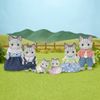 Sylvanian Families - 5812 - La famille chat pêcheur
