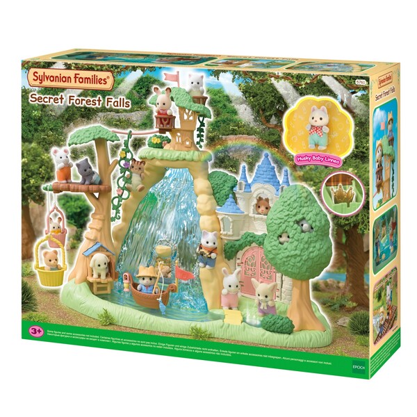 Sylvanian Families - 5761 - Cascade de la forêt secrète