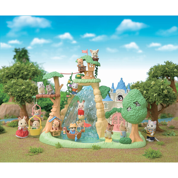 Sylvanian Families - 5761 - Cascade de la forêt secrète