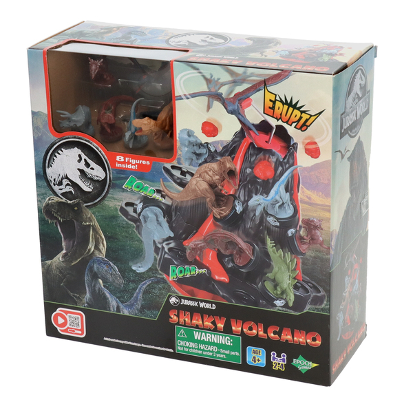 Shaky Volcano - Jurassic World