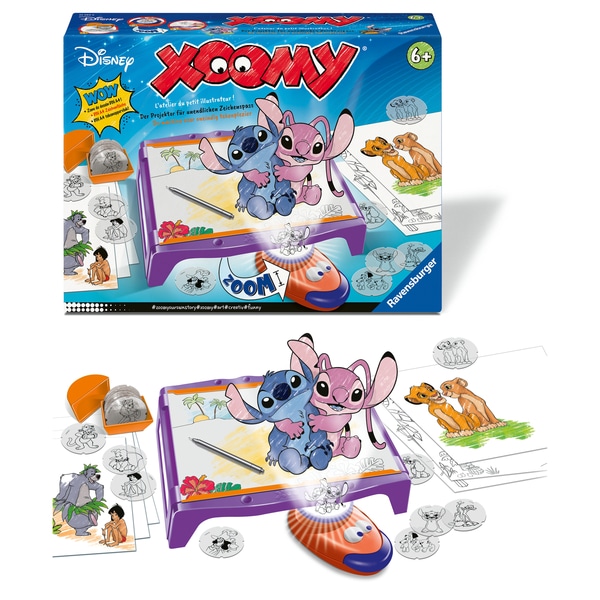 Xoomy table à dessiner Disney Stitch et Classic